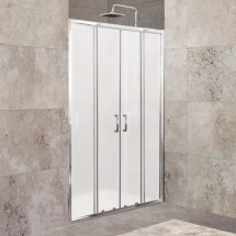 Душевая дверь в нишу BELBAGNO UNIQUE-BF-2-150/180-C-Cr &mdash; 