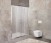 Душевая дверь в нишу BELBAGNO UNIQUE-BF-2-150/180-C-Cr