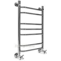 Полотенцесушитель водяной N [1&quot;] 600/1000 — Рабочее давление 3-25 атм.; Температура теплоносителя 115°C max ; Сталь AISI304; Сварка TIG по стандарту EN 10217-7 на всю толщину металла; Гарантия:	36 месяцев;
