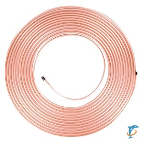 Труба медная отожженная WIELAND 6х1мм бухта 50 м  (434606100)