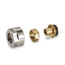 Компрессионный фитинг LUXOR TP 98/C 20х2,0 —  Компрессионные фитинги для труб из полипропилена и сшитого полиэтилена 3/4" EK 