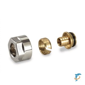 Компрессионный фитинг LUXOR TP 98/C 20х2,0  (67842016C)