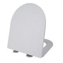 Крышка-сиденье для унитаза ESBANO AZALEA/CLAVEL белый — 