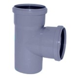 Тройник канализационный ф75/75 х 87 "Ostendorf"  &mdash; 