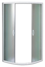 Душевой уголок River Don 100/24 МТ без поддона — Пристенный в угол, напольный. 100х100х170см