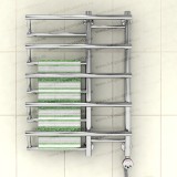 Полотенцесушитель электрический [1&quot;] L ultra electro 200/1000/650 — Поверхность: Зеркальная; Тип полировки: Электро-плазменная; Энергопотребление: 50-300W; Уровень защиты: 1 класс; Давление при испытании: 40 атм.; Питание: 220-23-V 50Hz; Температура поверхности: 50°C ±10%;