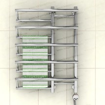 Полотенцесушитель электрический [1&quot;] L ultra electro 200/1000/650 — Поверхность: Зеркальная; Тип полировки: Электро-плазменная; Энергопотребление: 50-300W; Уровень защиты: 1 класс; Давление при испытании: 40 атм.; Питание: 220-23-V 50Hz; Температура поверхности: 50°C ±10%;