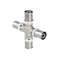 Пресс Крестовое соединение VALTEC 20х16х20х16мм  — 