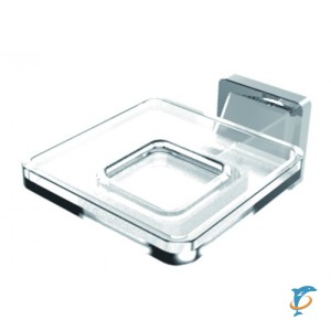 Держатель с мыльницей Хром Kaiser KH-1033 (KH-1033)