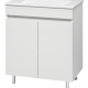 Тумба с раковиной Misty Енисей 70 белая прямая  (Э-Ени01070-012 + Misty_4623723854437)