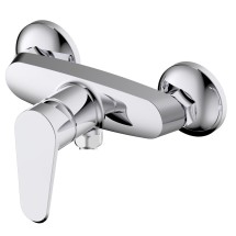 Смеситель для душа AZARIO CASTELO с ручным душем, керамический картридж, хром (AZ-VJC338274C) — 