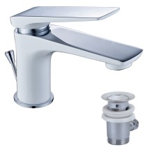 Смеситель Lemark Allegro LM5906CW для раковины — 