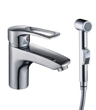 Смеситель Rossinka T40-15 для раковины и биде — 