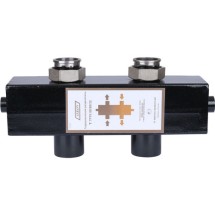 Гидравлический разделитель Т ГРТК -80/80/32 — коллекторы  котельной разводки до 90 кВт СТАНДАРТ