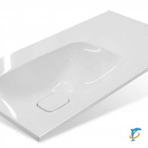 Мебельная раковина Style Line Барселона 90 x 45 см белая, левая  (СС-00002252)