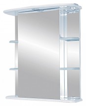 Зеркало со шкафом Мисти (Misty) Магнолия 55 правое — Зеркало со шкафом Мисти(Misty) Магнолия 55