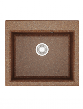 Мойка для кухни из литого мрамора Aquaton Линеа 58 терракотовый 1A733032LW270 — 