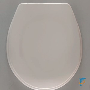 Крышка-сиденье для унитаза Океан со стальным креплением  (Океан 522360)