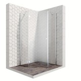 Душевое ограждение Ambassador Diamond 12011111L (900x900x2000) — 