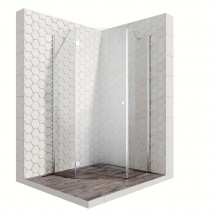 Душевое ограждение Ambassador Diamond 12011111L (900x900x2000) — 