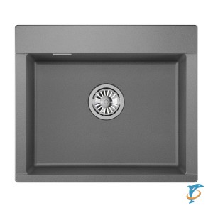 Кухонная мойка Granula ES-5804 графит  (ES-5804 графит)