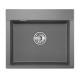 Кухонная мойка Granula ES-5804 графит  (ES-5804 графит)