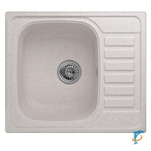 Мойка для кухни Granula 5801, ПИРИТ, гранит  (GR-5801 пирит)
