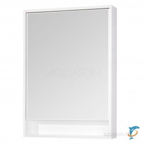Зеркальный шкаф Aquaton Капри 60 белый  (1A230302KP010)