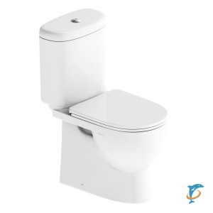 Унитаз-компакт Sanita luxe Art luxe с микролифтом  (SL900203)