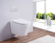 Унитаз подвесной ESBANO CLAVEL белый — 