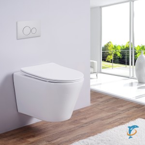 Унитаз подвесной ESBANO CLAVEL белый  (ESUPCLAVW)