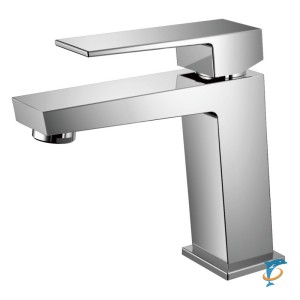 Смеситель для раковины HAIBA HB10191 латунь, хром  (HB10191)