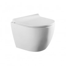 Унитаз подвесной Azario Geno безободковый AZ2196D — 