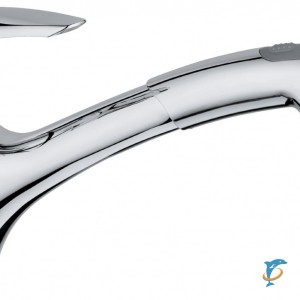 Смеситель для кухни Grohe Eurodisc 32257001 (32257001)
