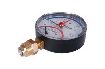 Термоманометр Watts радиальный серии F+R828 DN 80 (0-6 бар)  — 