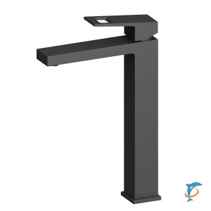 Смеситель для раковины-чаши Timo Briana 7111/03F черный  (7111/03F)