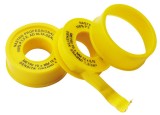 Фум лента жёлтая (маленькая) для газа Millennium — Используется для герметизации резьбовых соединений при монтаже газа