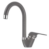 Смеситель для кухни Granula GR-1024 графит &mdash; 