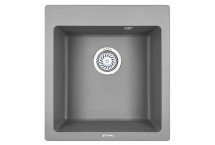 Кухонная мойка Granula GR-4651 алюминиум — 