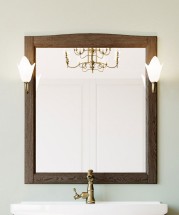 Зеркало ValenHouse Эллина 80 кальяри, фурнитура бронза — 