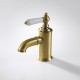 Смеситель для умывальника Bravat Art, бронза  (F175109U)