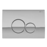 Клавиша смыва для инсталляции Point Виктория, хром, PN44061C &mdash; 