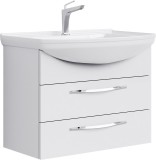 Тумба для комплекта Aqwella Allegro 75 подвесная, 2 ящика — 