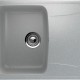 Односекционная реверсивная мойка ULGRAN U-201 серый  (U-201-310)