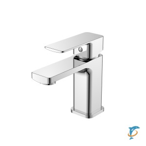 Смеситель DECOROOM DR20011 одноручный  для умывальника монолитный  (DR20011)