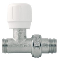 Вентиль ручной Itap 295 НН 1/2&quot; со сгоном — Вентиль регулирующий линейный  для подключения металлопластиковых  труб к соединениям типа  Multi-Fit
