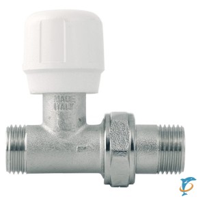 Вентиль ручной Itap 295 НН 1/2" со сгоном (2950012)