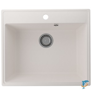 Мойка ULGRAN Quartz Forte 580 Жасмин  (Forte 580-01)