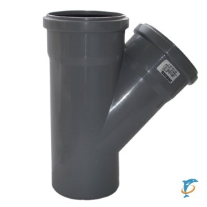 Тройник канализационный ф90/90 х 45 "Ostendorf" (114200)