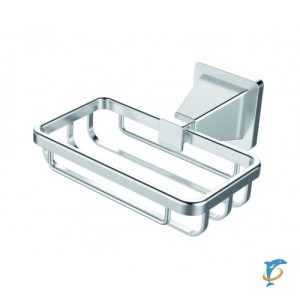 Держатель с мыльницей Хром Kaiser KH-1034  (KH-1034)